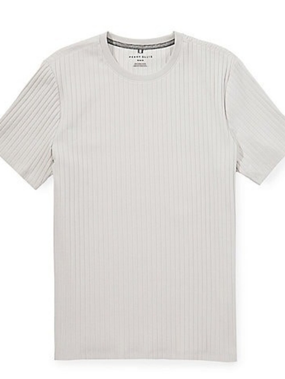 Perry Ellis Textured Short Sleeve T-Shirt
